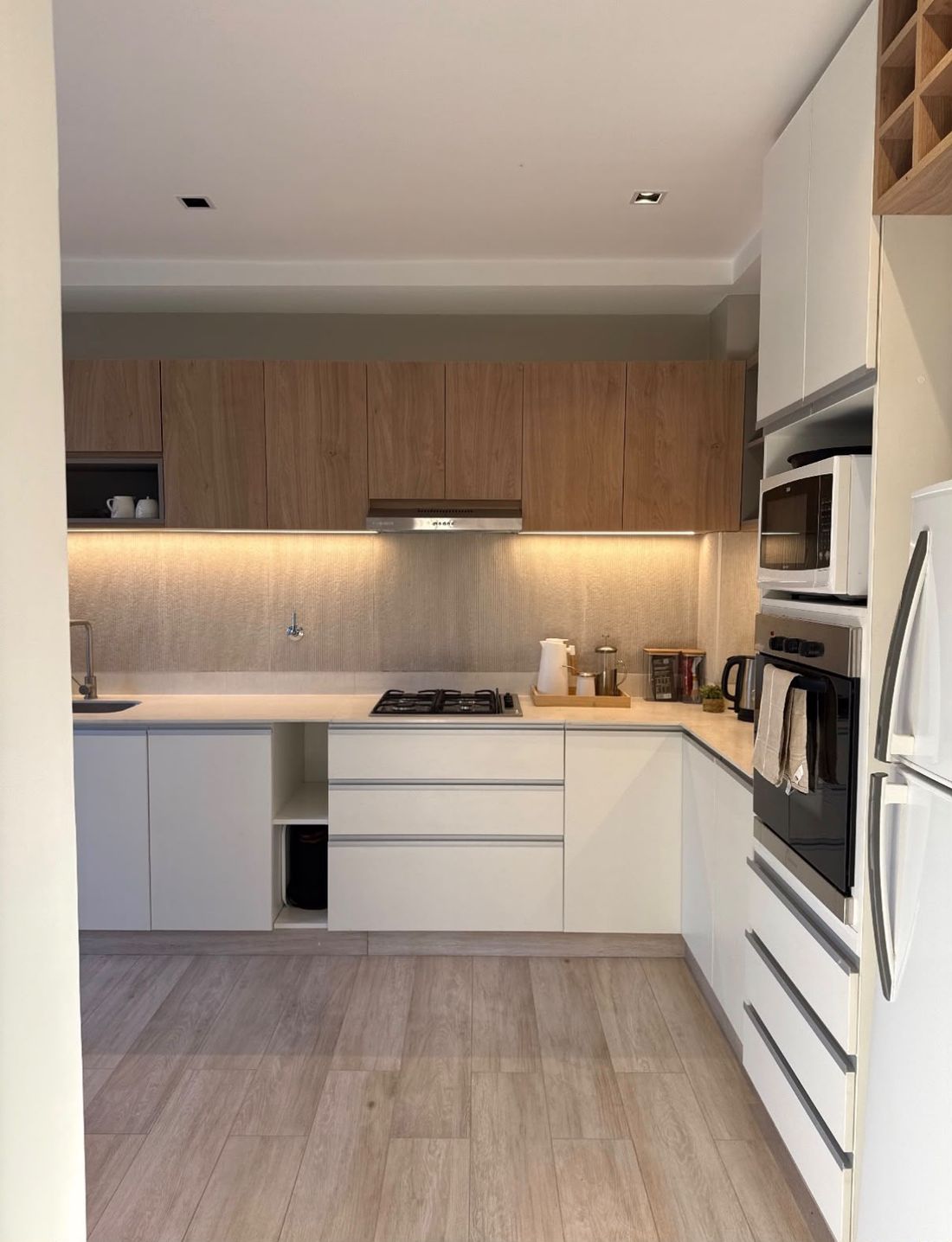 Cocina equipada