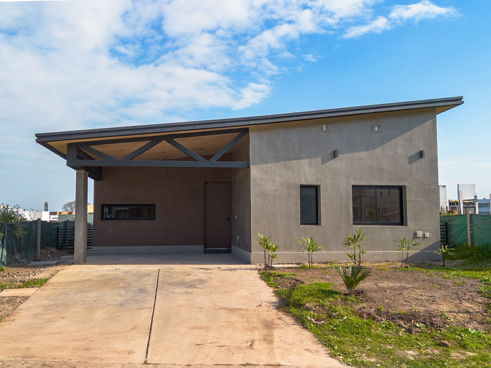 Casa a estrenar en San Pablo · Viento Sur · Lote H11